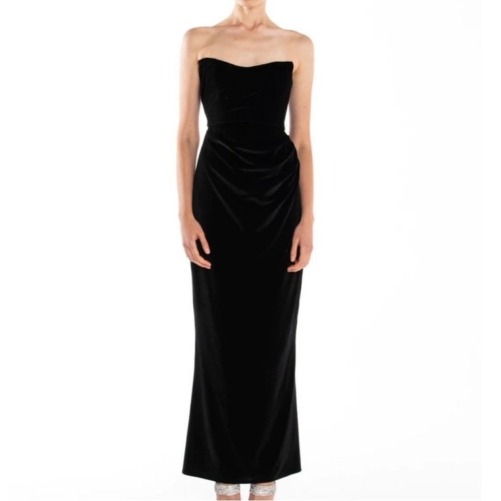 The Bar Oliver Gown in Black // SZ 0 - never worn